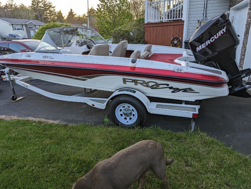 18ft 2006 procraft ski/fish boat Powerboats & Motorboats Bedford Kijiji