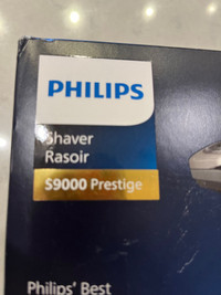 Philips S9000 Prestige Wet/Dry electric shaver