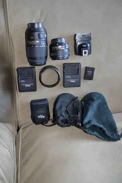 Camera Equipment, View more