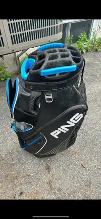 Golf bag Ping (bag only) 60$