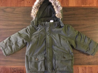 New Baby / Toddler Puffer Coat /Jacket with Hood - 12-18 months