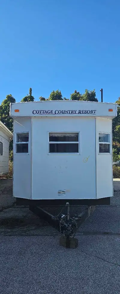 2007 Cottage Country Resort Park Model 35 ft One bedroom two slide outs Everything in the trailer wo...