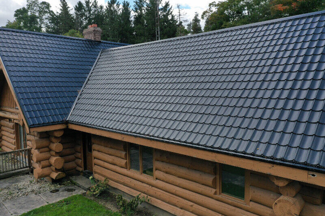 Metal Roofs All Star Metals Standing Seam & Steel Shingles in Roofing in Stratford - Image 2