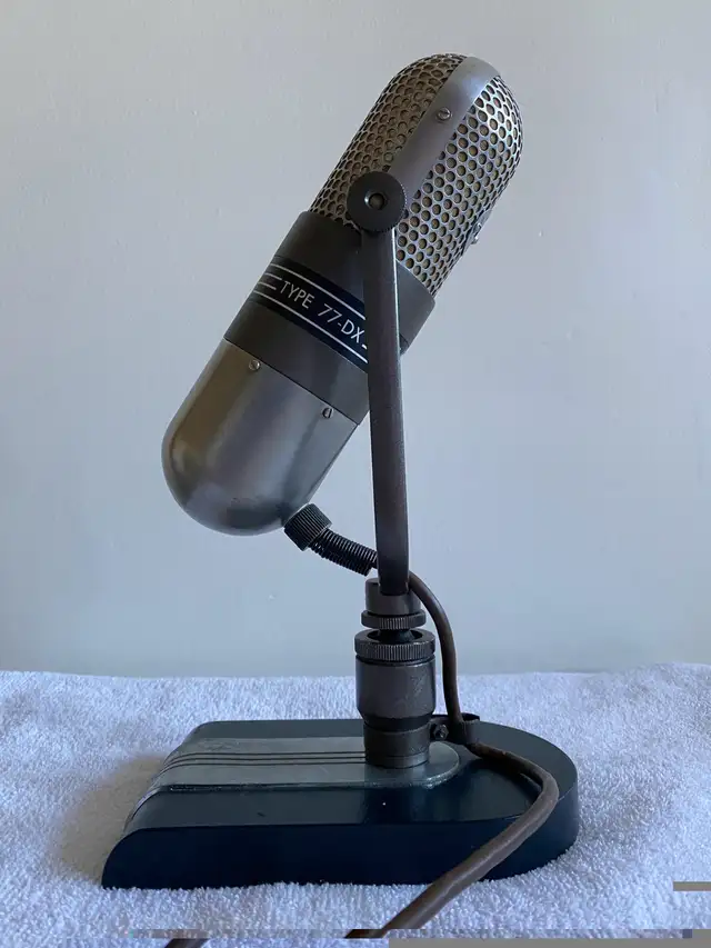RCA 77dx vintage ribbon microphone in Pro Audio & Recording Equipment in City of Montréal - Image 5