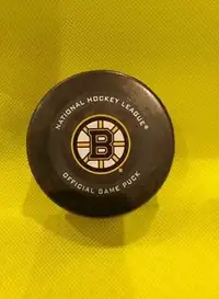Flyers and    Bruins  pucks from this year  2020