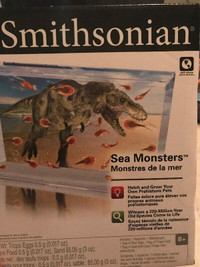 Smithsonian Sea Monsters and Magic Rocks