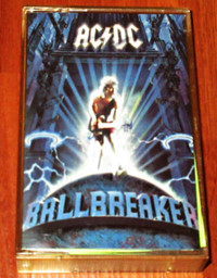 Cassette Tape :: AC/DC - Ballbreaker