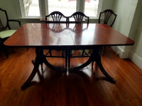 Solid Antique Mahogany Table
