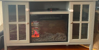 Brand new electric fireplace is for sale
