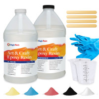 Epoxy Resin for Art & Craft by Magic Resin