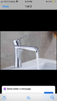 Bathroom sink faucet 