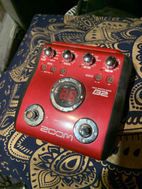 Zoom B2 Bass Effects Pedal