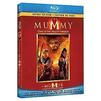 The Mummy-Tomb Of The Dragon Emperor Blu-Ray/Deluxe Edition