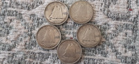 Canadian Dimes World War II Issue 1940-1945