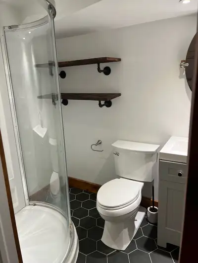 Basement apartment available for rent December 1st. Looking for one person only. Parking available....