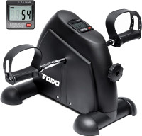 TODO Mini Exercise Bike - Pedal Exerciser with LCD Monitor