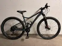 Specialized Jynx Expert Sport W Trail Bike Aluminum Medium 17’’