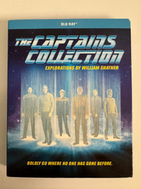 The Captains Collection Blu-Ray
