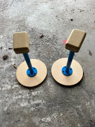 Handstand/acro blocks, View more