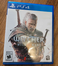 The Witcher III - Wild Hunt for PS4 / PS5