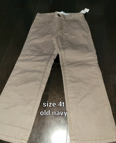 Boys size 4t pants (new with tag), View more