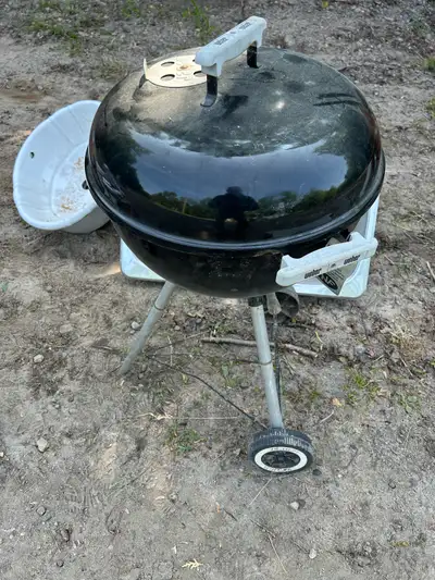 Webber charcoal bbq, View more