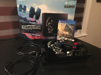PS4 Star Wars Limited Edition + controlr (games sold separately)