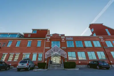 One of the Granary Building’s prime office suites is available on October 1st with expansion options...