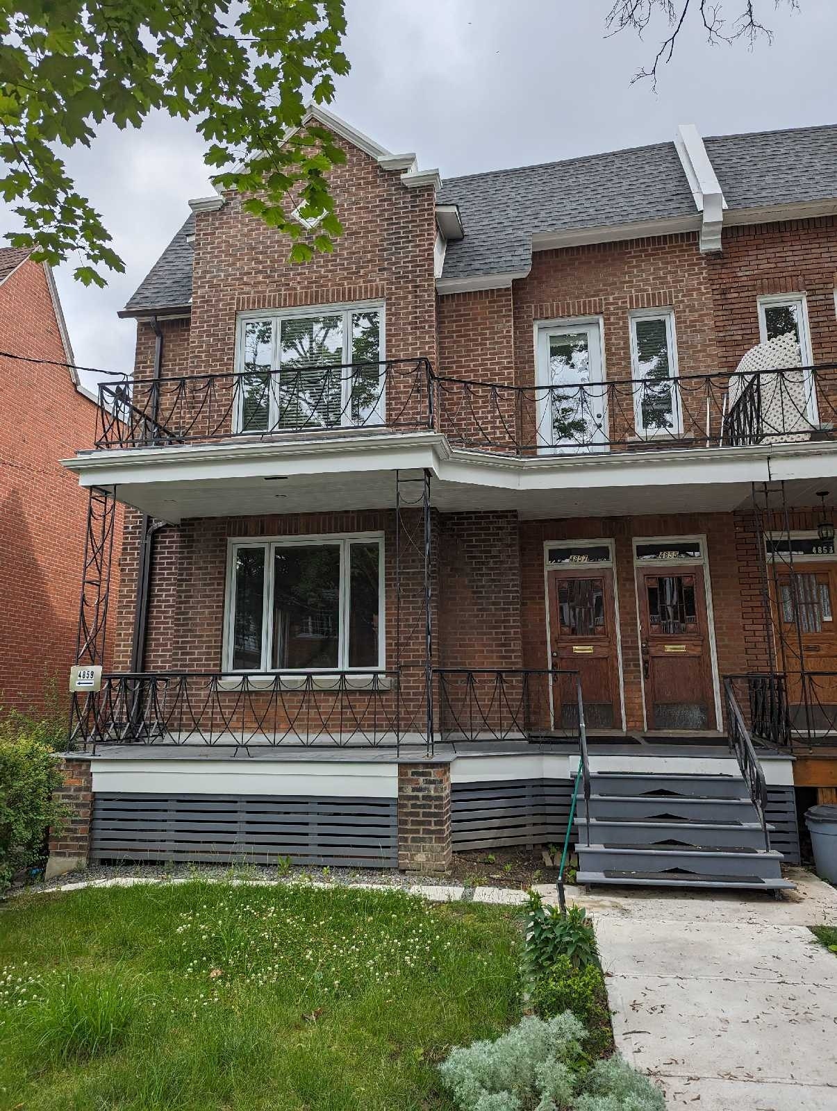 Furnished Room for rent NDG (av. Melrose) — photo 1