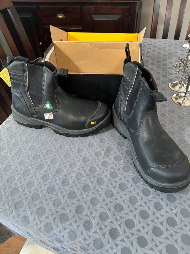 CAT work boots in Men's Shoes in Saskatoon - Image 3