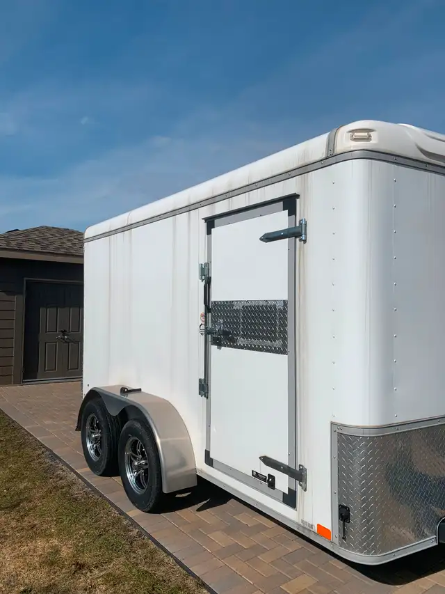 UNITED TRAILER -  MODEL UT - 612TA35 in Cargo & Utility Trailers in Cornwall - Image 3