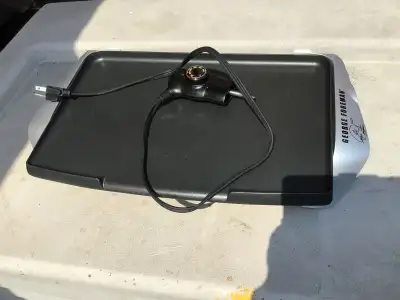 Used George Foreman Cooking Griddle, View more