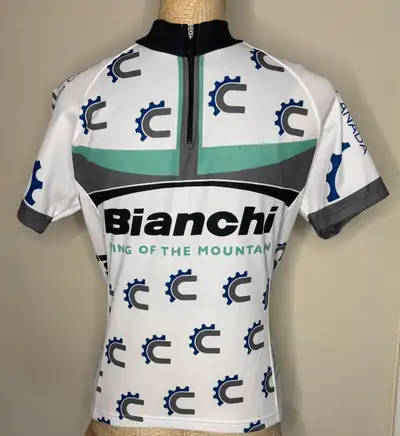 Bianchi King of the Mountain Cycling Race Jersey Medium, View more