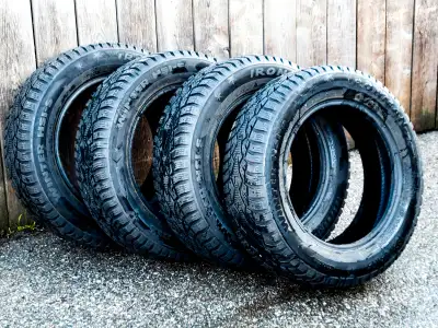 Winter tires used one season, great condition, clean. 185/65R15 Get a head start on fantastic deal,...