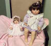 Hand made dolls