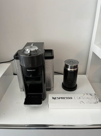 Nespresso Vertuo Machine & Milk Frother 