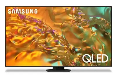 Samsung 65" QLED Q80D 4K QLED Smart TV - Model - QN65Q80DAFXZC, View more