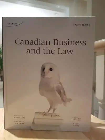 Canadian Business and the Law, View more