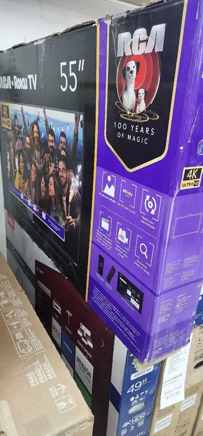 RCA RTRU5528 Roku 4K UHD Smart TV, 55, View more