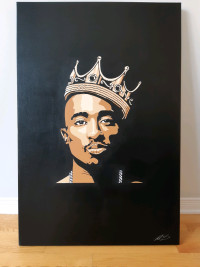 2 Pac portrait 