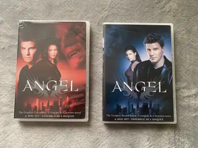 ANGEL Season 1 & 2 on DVD (Excellent Used Condition), View more