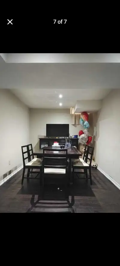 This is a very spacious two bedroom basement. Only for girls (Punjabi preferred) Laundry is in-unit...