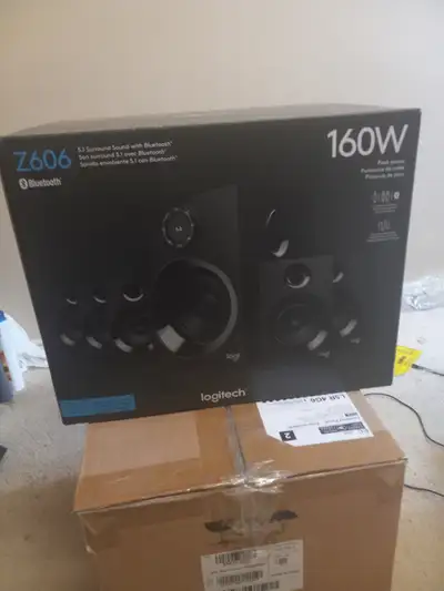 LOGITECH Z606 160W, View more