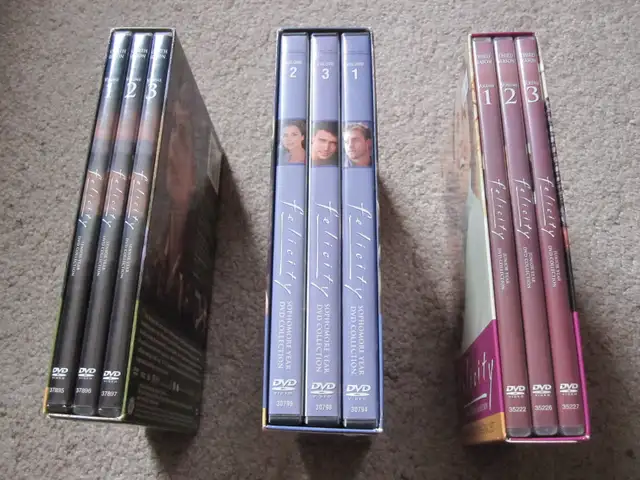 Felicity DVD Collection - Seasons 2-4 in CDs, DVDs & Blu-ray in Kingston - Image 3