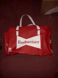 Budweiser Cooler Bags - four diff styles