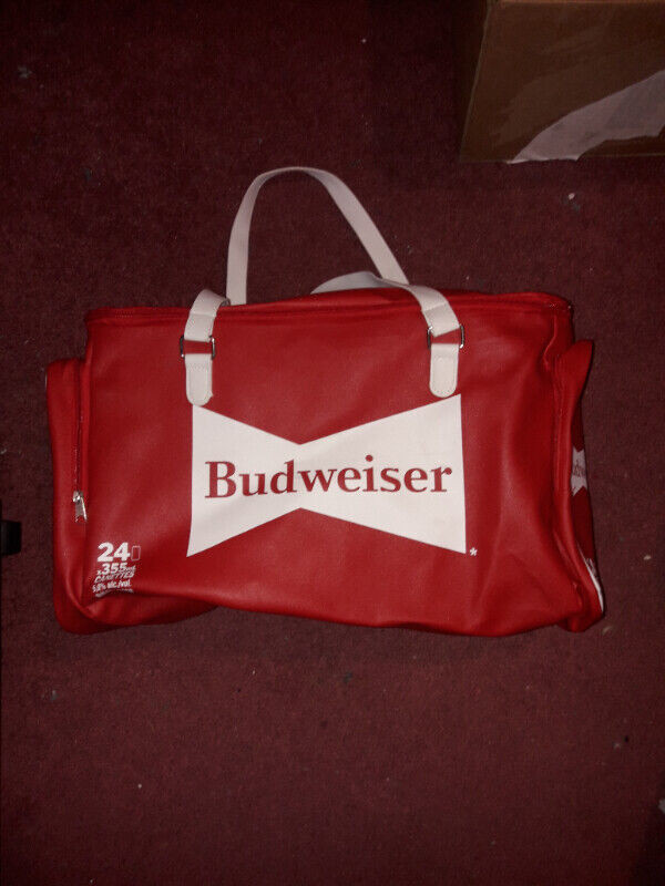 Budweiser Cooler Bags - four diff styles in BBQs & Outdoor Cooking in Dartmouth