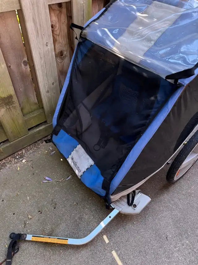 Chariot Caddie Bike Child Trailer in Kids in Hamilton - Image 5
