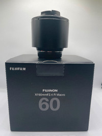 Barely used fujinon 60 mm macro lens