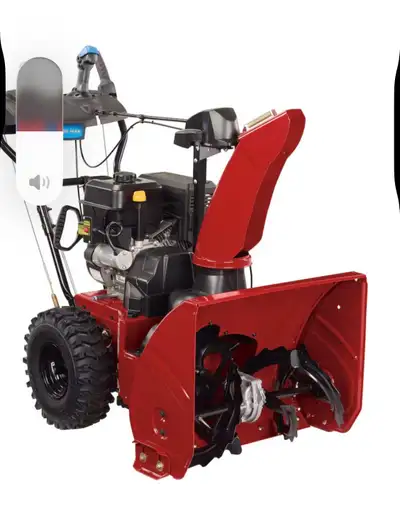2025 Toro 24” Power Max - Gas snow blower, View more