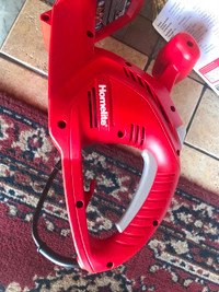 Hedge Trimmer. Electric. Homelite
